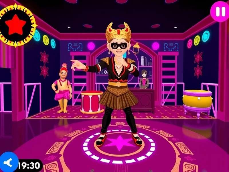 Jhumka Jive VR Dance Moves