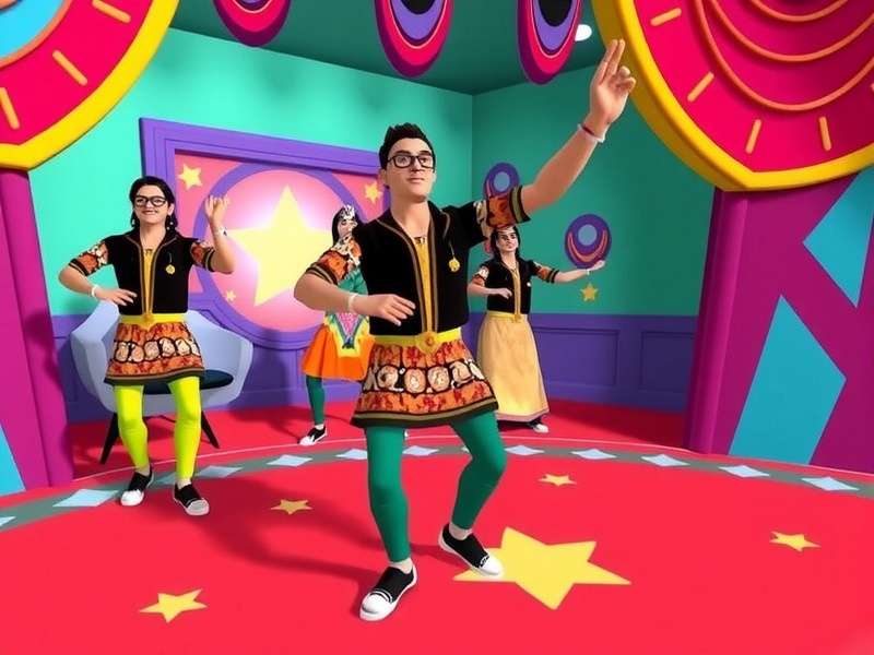 Jhumka Jive VR Gameplay Screenshot